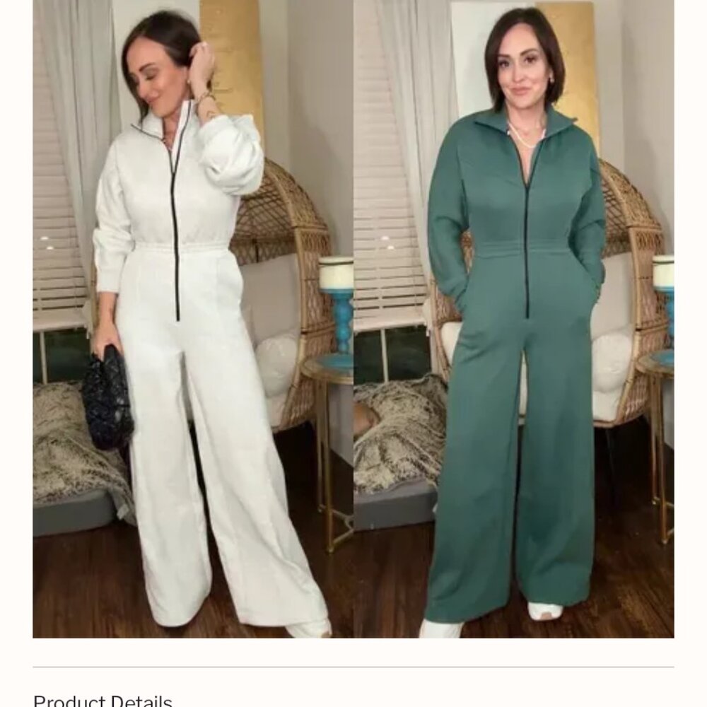 Fleece Jumpsuits - Picture 3 of 5